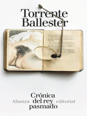 cover image of Crónica del rey pasmado